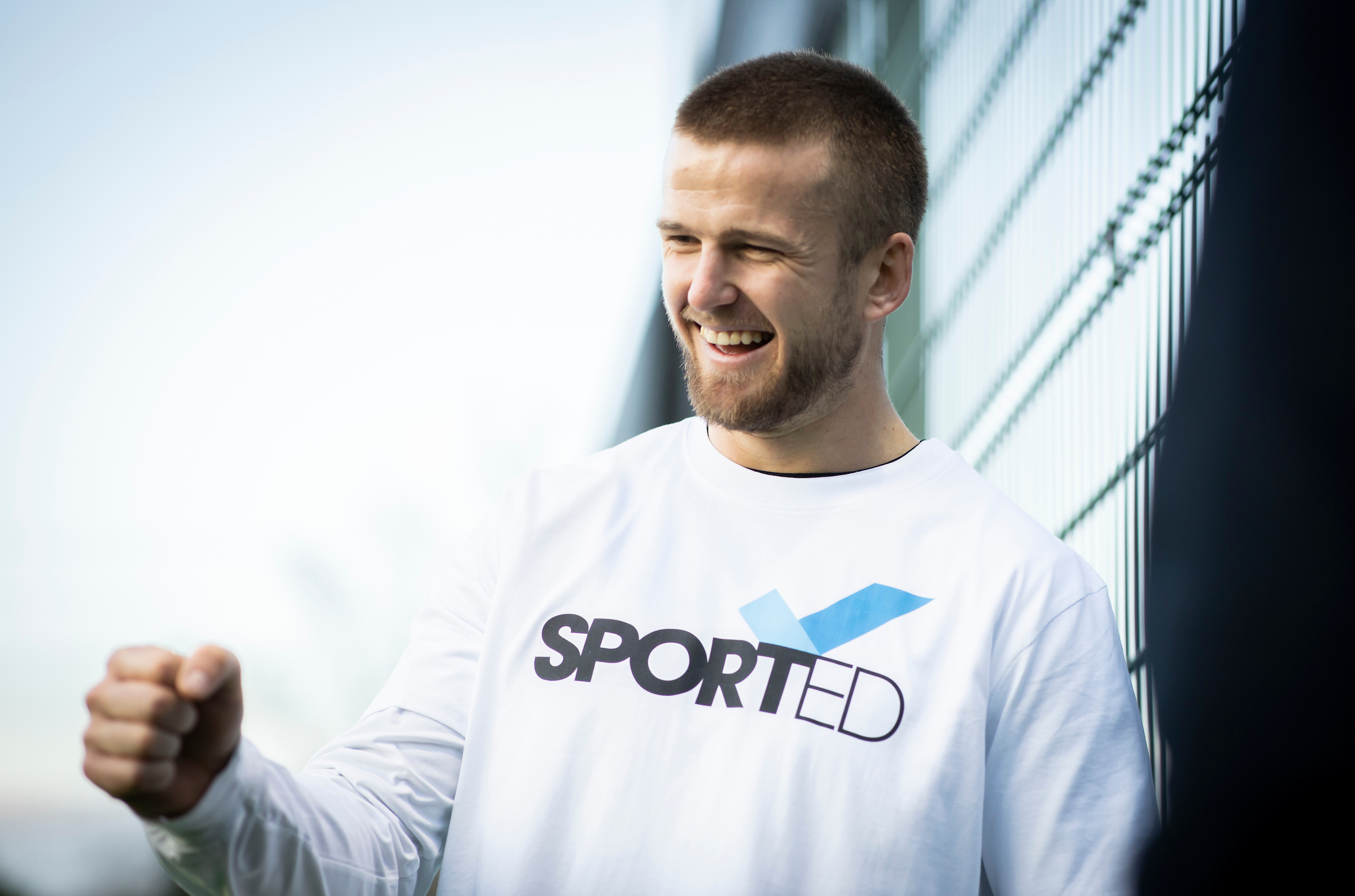 Eric Dier announced as ambassador for Sported