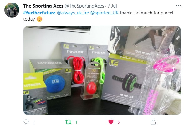 SPorting aces - equipment