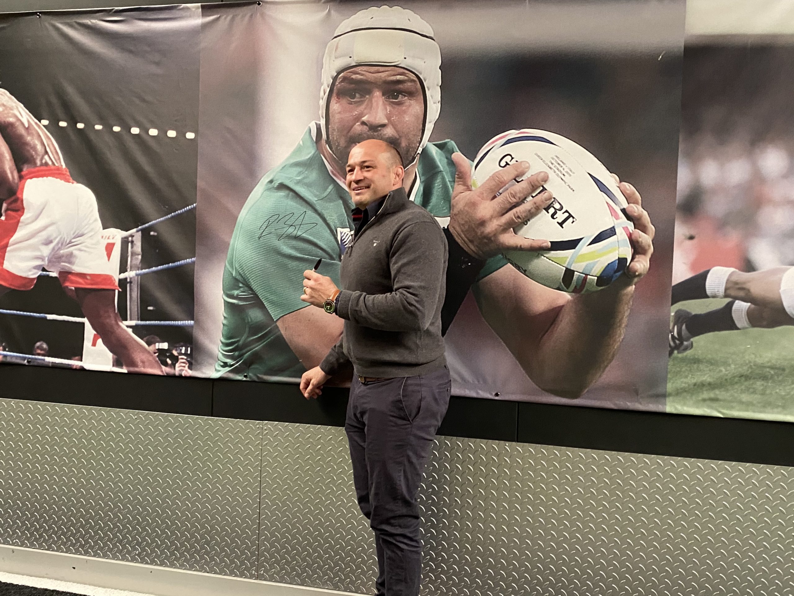 Rugby legend Rory Best joins Sported as newest ambassador