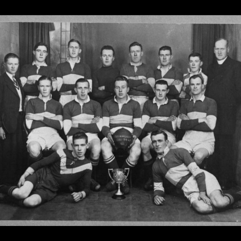 Bellnaleck Jnt Gaelic team 39/40 (Courtesy of Museum Services, Fermanagh & Omagh District Council)
