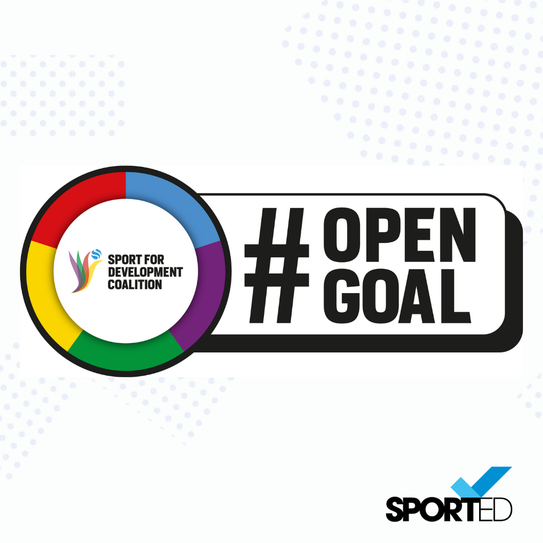 Sported to support #OpenGoal campaign
