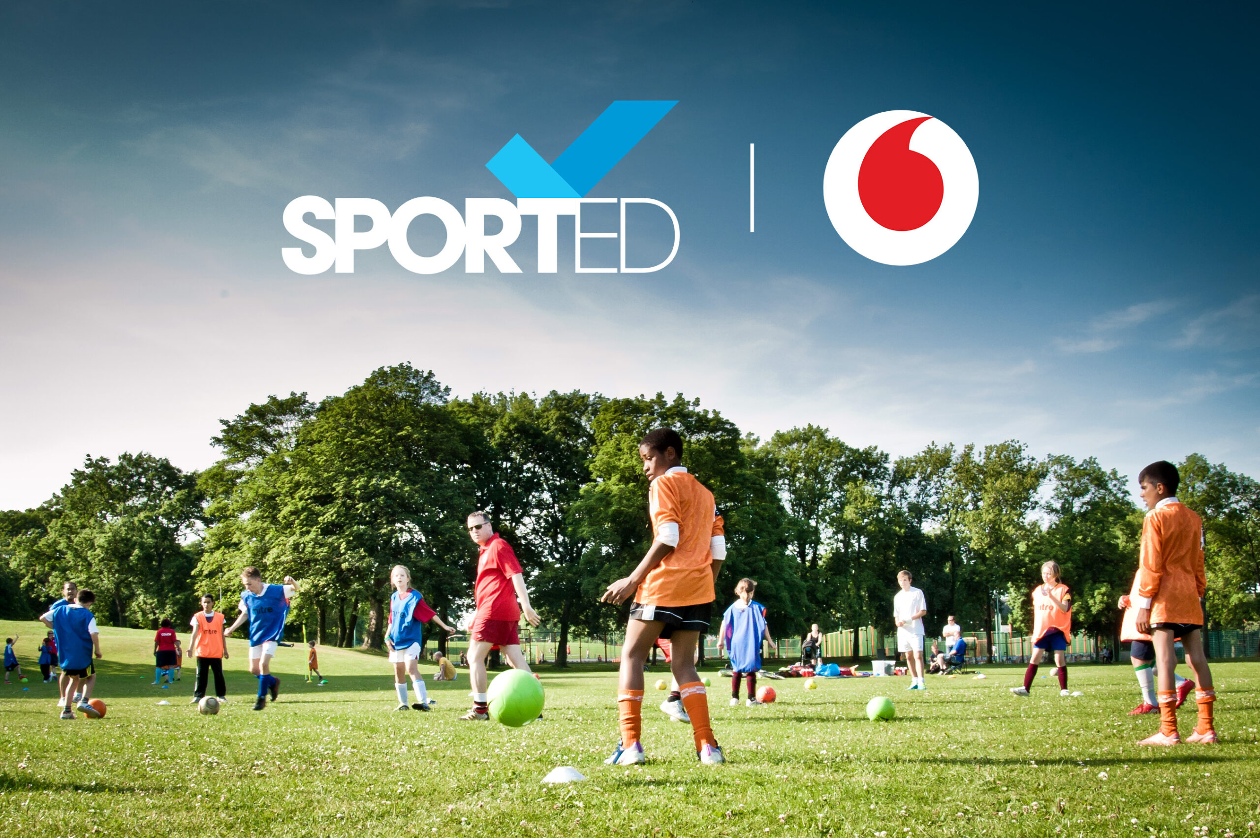 Vodafone teams up with Sported to tackle digital exclusion and support thousands of young people across the UK