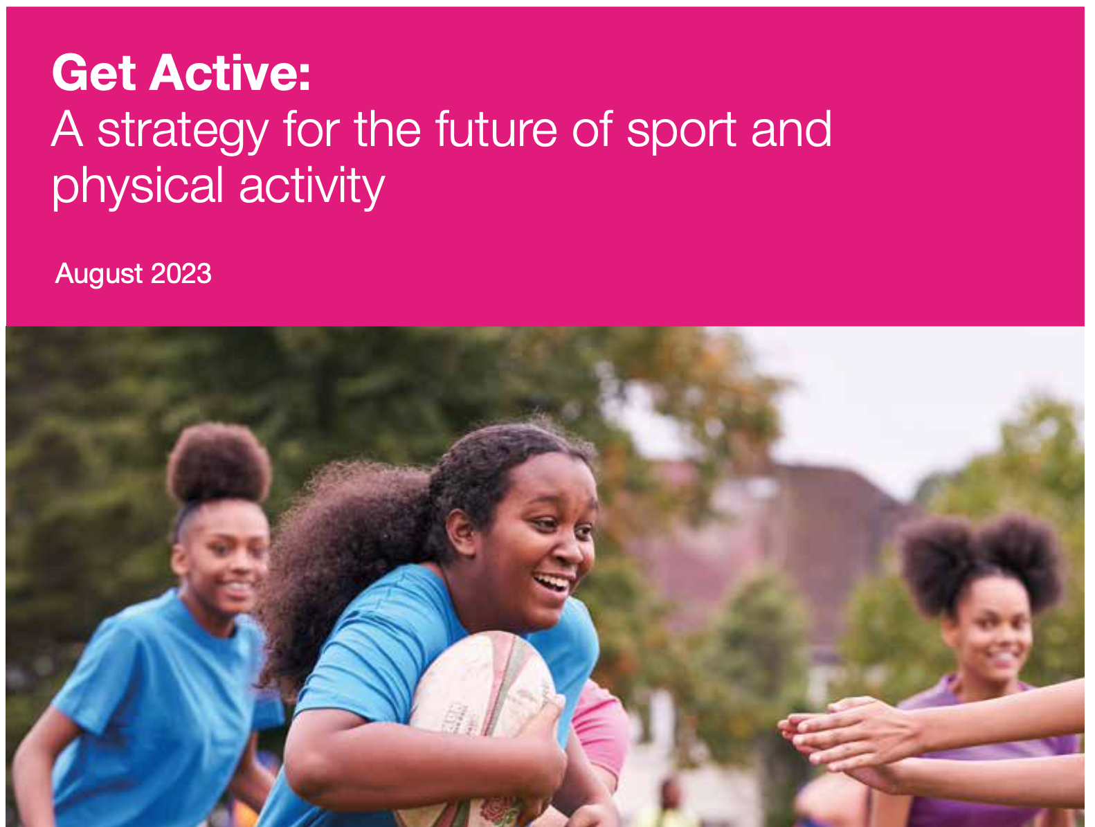 Sported responds to new UK government strategy for sport and physical activity