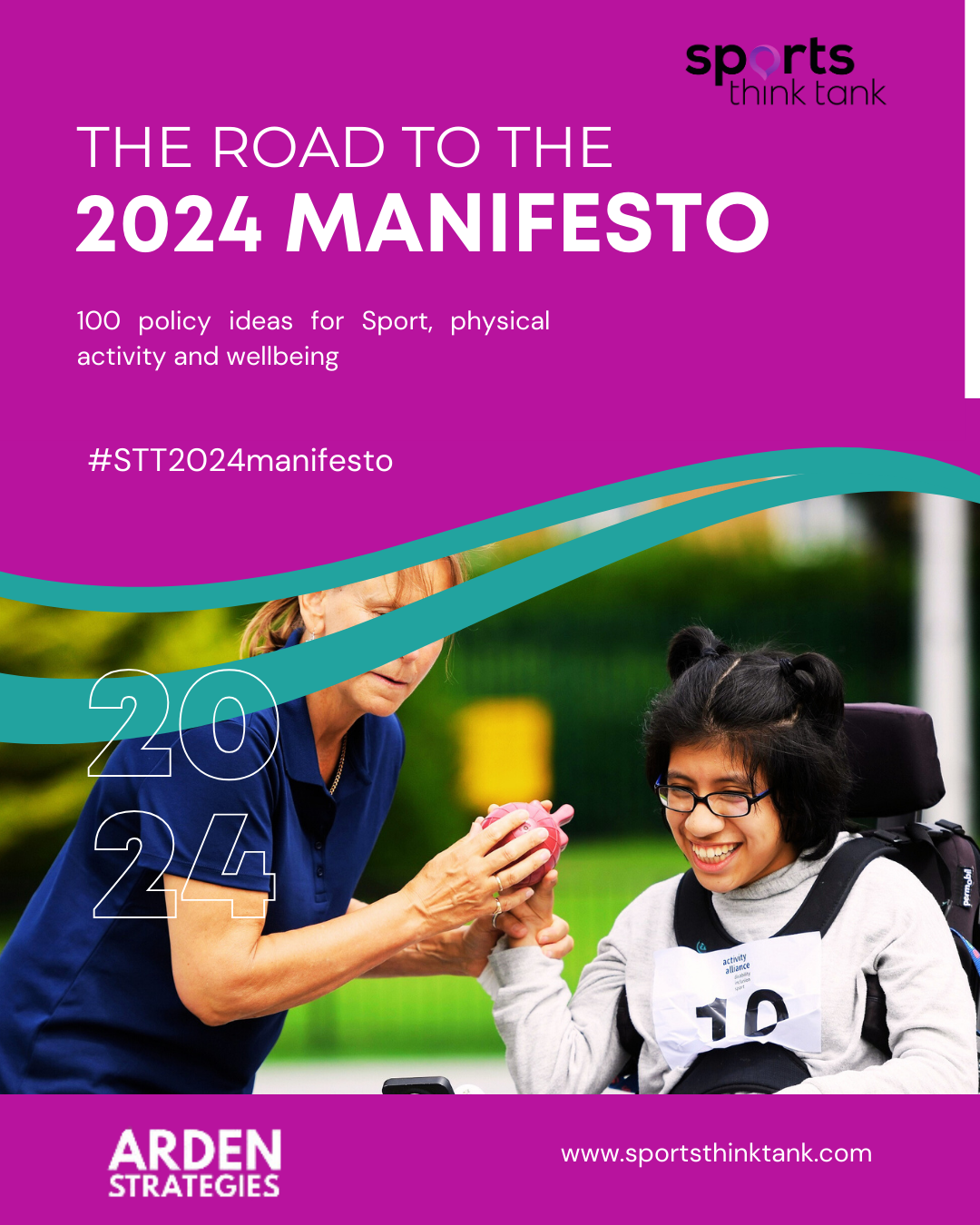 Sports Think Tank: The Road to the Manifestos 2024.
