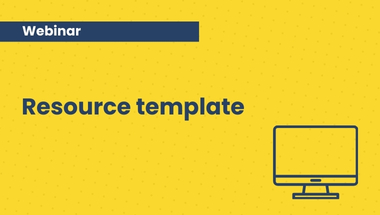 Resource template