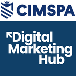 cimpsa logo and text reads: digital marketing hub