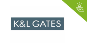 green governance member benefit graphic with K & L Gates logo