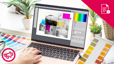 Using Canva to bring your posts to life