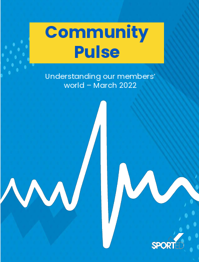 Community Pulse March 22 report front cover