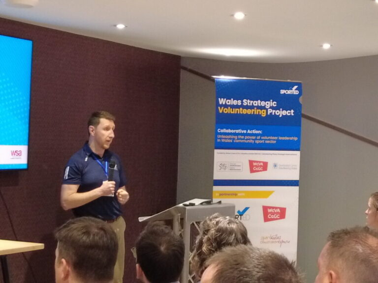 Rich Thomas speaking