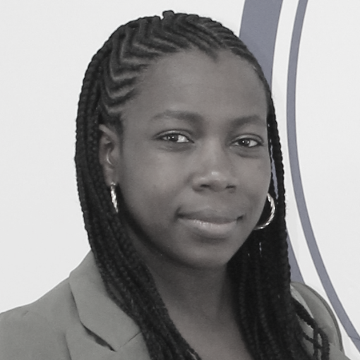 Sported Trustee Mikela Hall-Ramsey