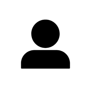 Icon showing the silhouette of a generic person