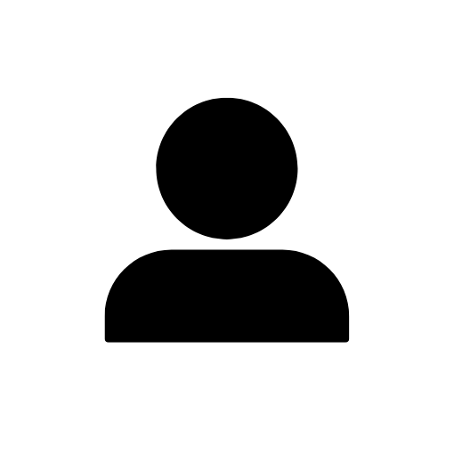 Icon showing the silhouette of a generic person