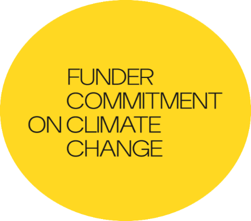 Funder Commitment on Climate Change logo