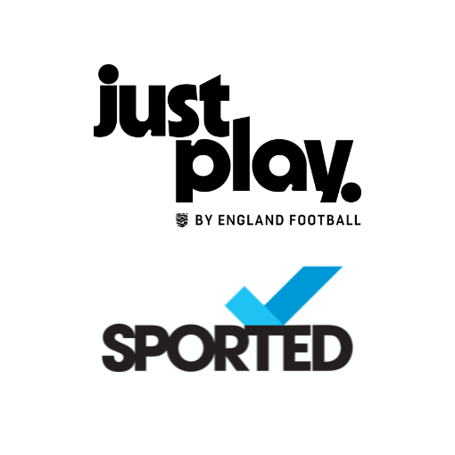 Just Play by England Football and Sported logo