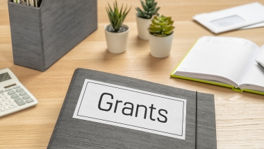 picture of folder with grants